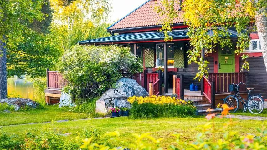 Hus för 7 Personer, med terass i Danderyd