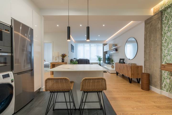 Holiday rental for 4 people in Bilbao