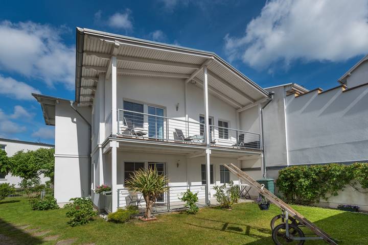 Ferienhaus mit Meerblick für 6 Personen, mit Terrasse in Binz