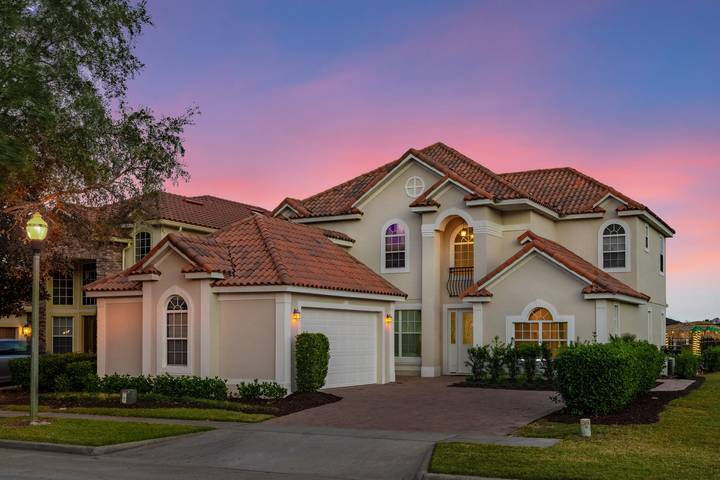 Exclusive Villa with Large Private Pool on Reunion Resort and Spa, Orlando Villa 5282 in Reunion Resort, Celebration