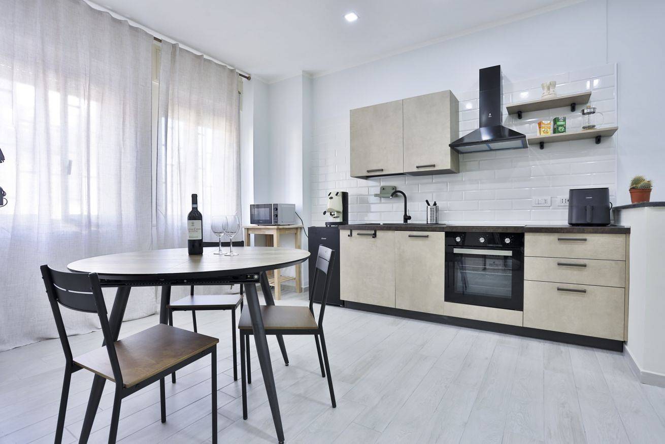 Appartement entier, Appartement de vacances pour 2 personnes in Naples, Province de Naples