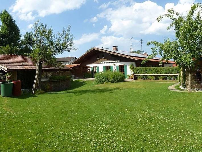 Ferienwohnung für 2 Personen, mit Garten in Bad Bayersoien - 4