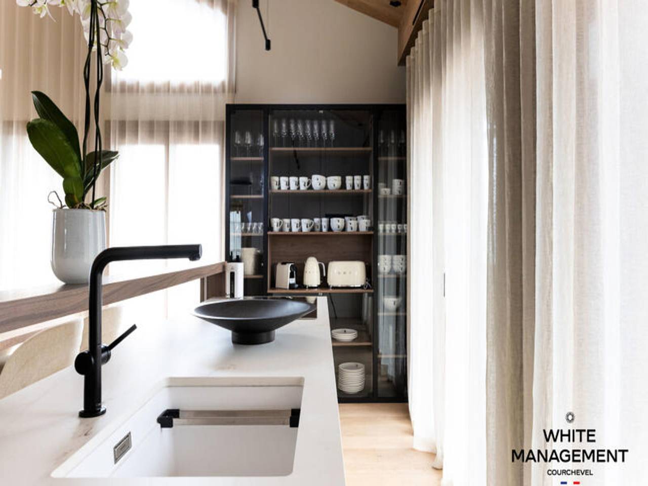 Ganze Wohnung, Chalet in Courchevel mit Sauna und Whirlpool in Courchevel 1650 (Moriond), Saint-Bon-Tarentaise