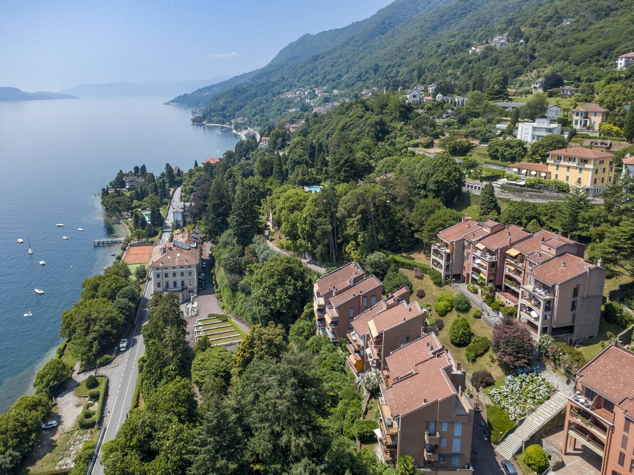 Ganze Wohnung, Residenza del Pascià in Oggebbio, Oggebbio Gemeinde