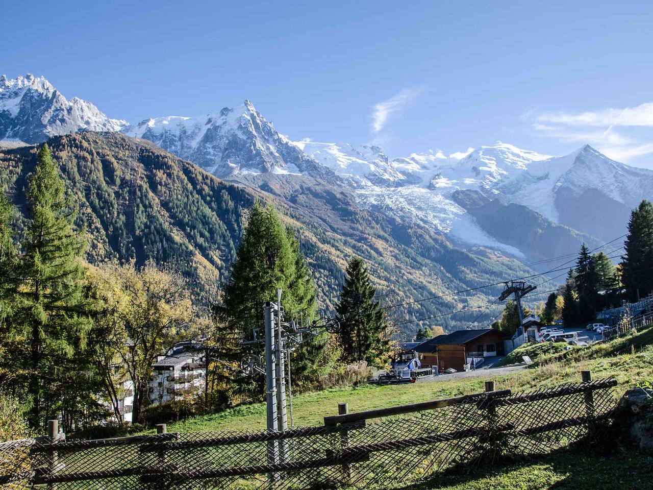 Doppelhaus-Chalet an der Piste für 6 Personen, Haustiere erlaubt, in Chamonix in Brevent-Flegere, Chamonix