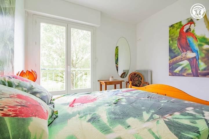 Location de vacances pour 3 personnes, avec jardin à Pierre-de-Bresse - 3