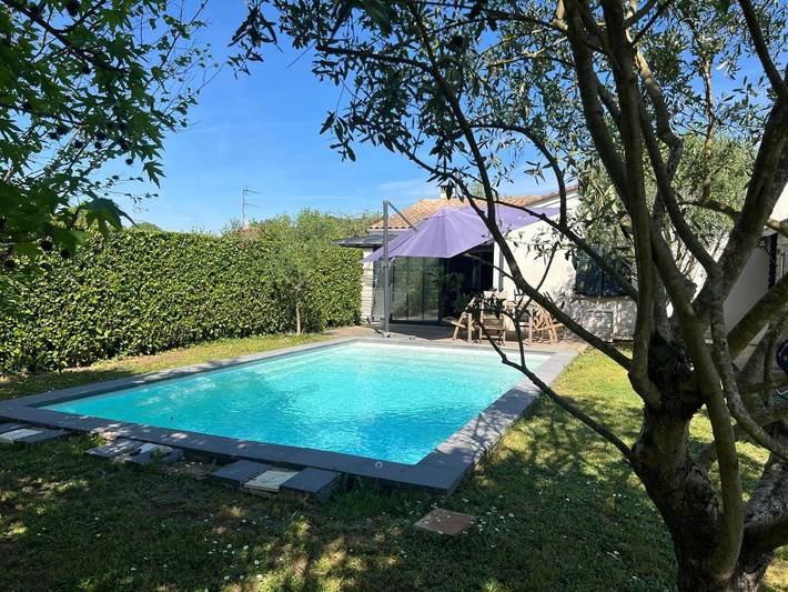 Villa voor 7 personen, met Terras en Zwembad in Bergerac
