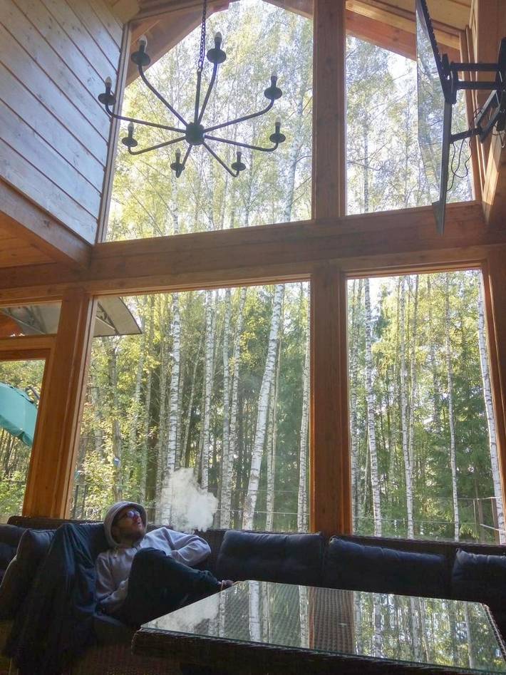 Willa dla 14 osób, z sauna i jacuzzi oraz ogród - 1