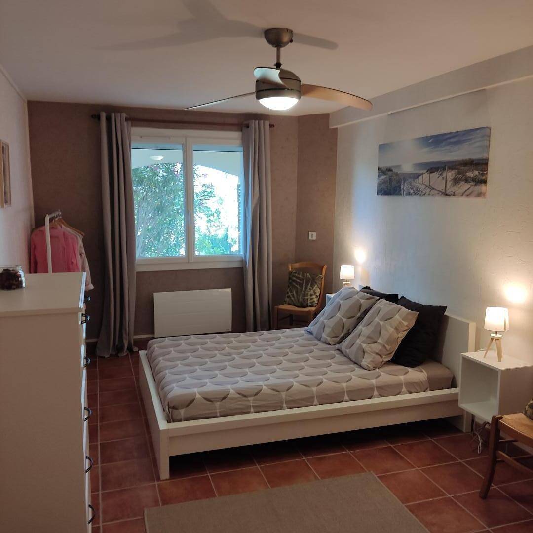 Gîte für 2 Personen mit Terrasse in Saint-Georges-d'Orques, Mittelmeerküste (Frankreich)