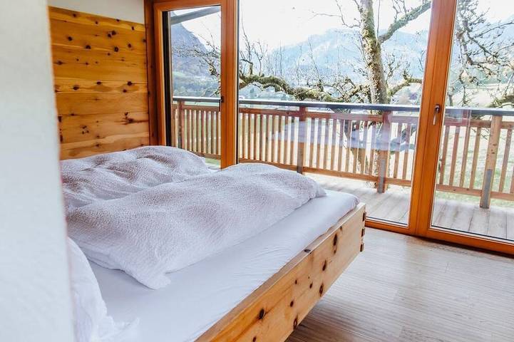 Appartement/3 Schlafräume/Zirbentraum - Ennsmanngut in Unken, Chiemgauer Alpen