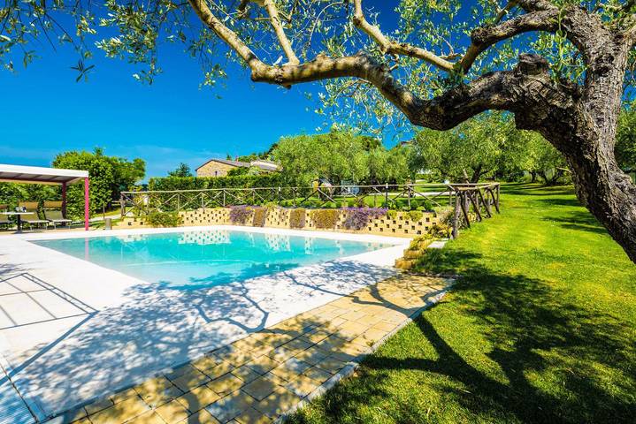 Location de vacances pour 6 personnes, avec jardin à Castiglione del Lago - 4