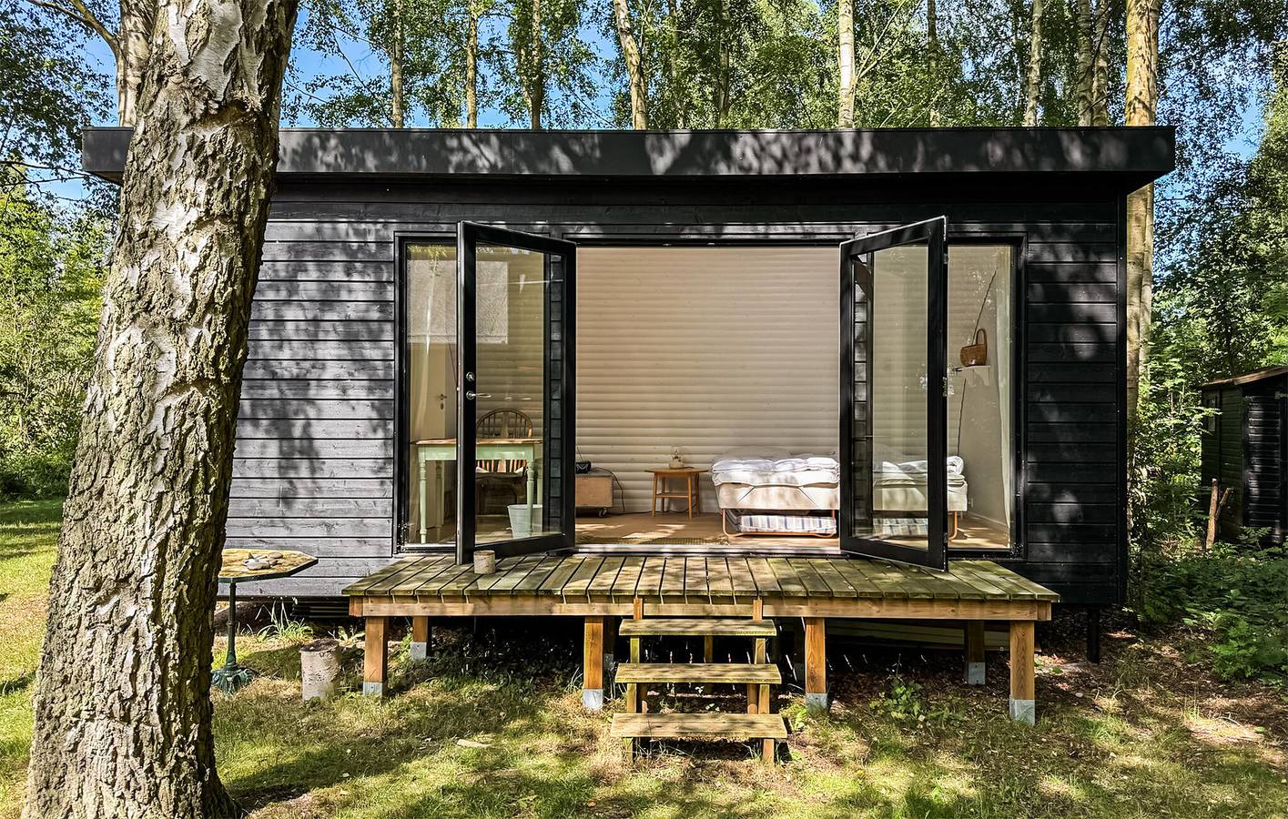 Vakantiehuis voor 6 personen met terras in Vordingborg en omgeving