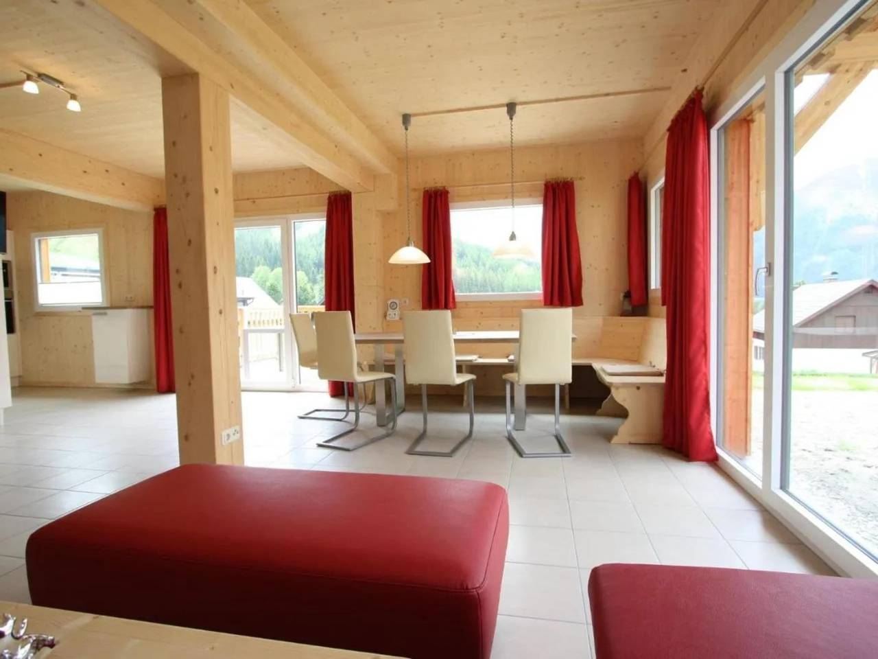 Schönes Chalet mit Sauna und Bergpanoramablick in Hohentauern, Murtal