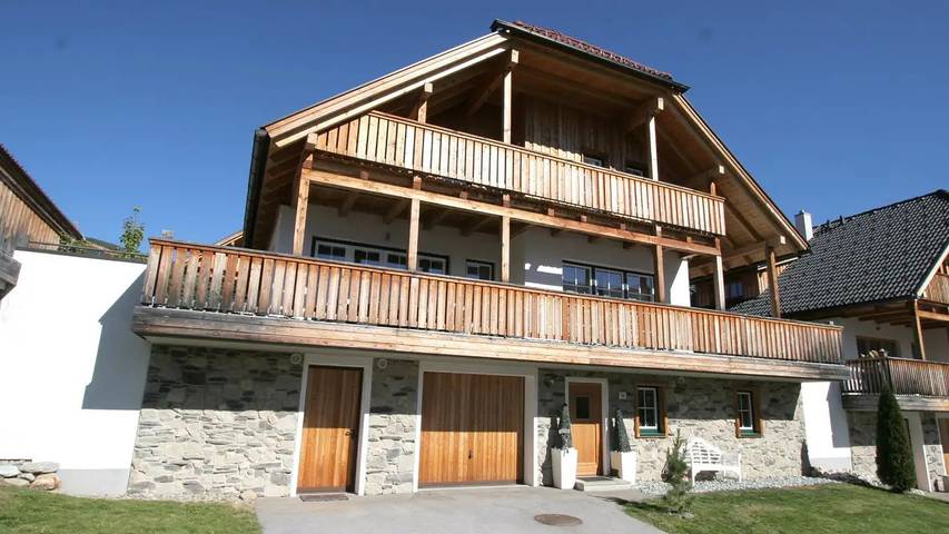 Chalet für 9 Personen, mit Sauna und Garten in Mauterndorf