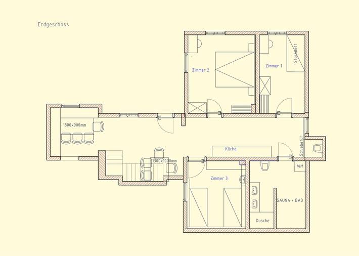 Ferienhaus für 16 Personen, mit Sauna und Whirlpool sowie Garten, kinderfreundlich in Österreich - 2