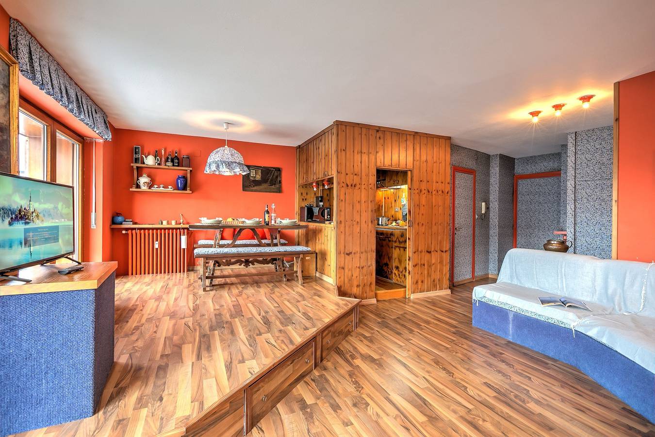 Entire apartment, Terrazza Dei Principi Few Steps From Ski in Sestriere, Via Lattea