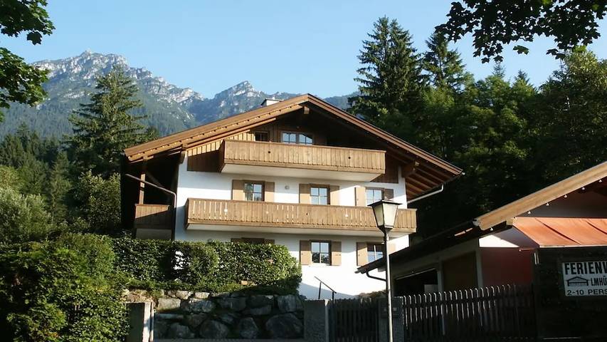 Ferienhaus für 6 Personen, mit Balkon in Garmisch-Partenkirchen