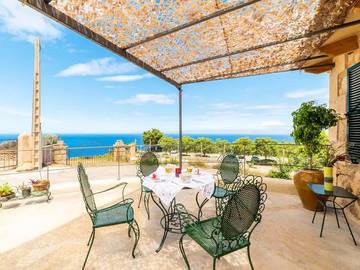Villa in Banyalbufar, Serra de Tramuntana für 2 
