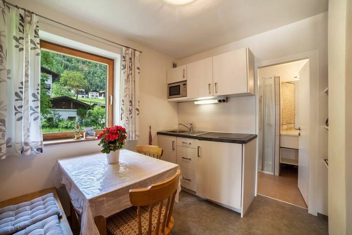 Entire apartment, Vacation Apartment "Moosmair 3" with Mountain View, Wi-Fi, Balcony & Garden in St. Martin in Passeier, Passeiertal