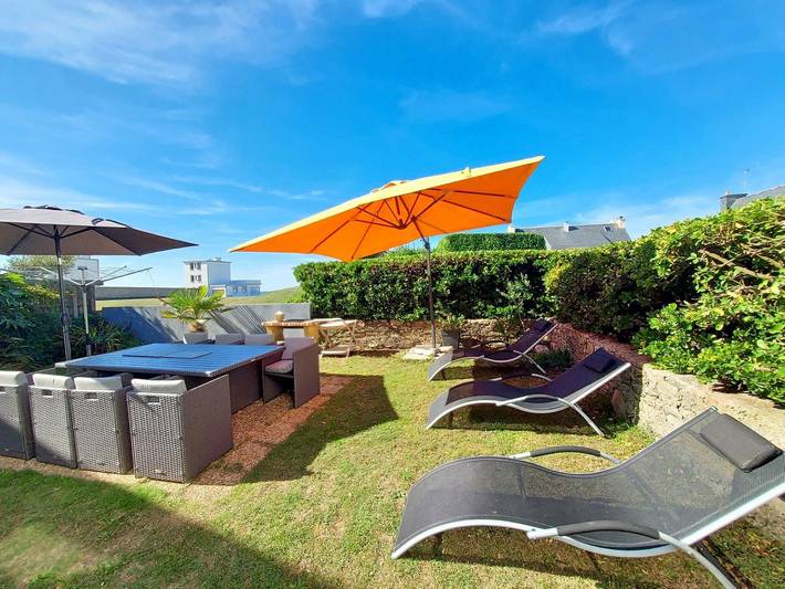 Gîte pour 6 personnes, avec terrasse et jardin dans Plage du Courégant - 4