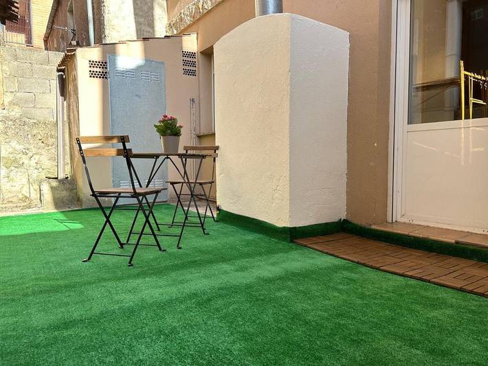 Location de vacances pour 7 personnes, avec terrasse à El Burgo de Osma