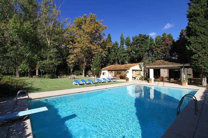 Finca mit Hund für 11 Personen, mit Garten und Terrasse, mit Haustier in Pollença - 3