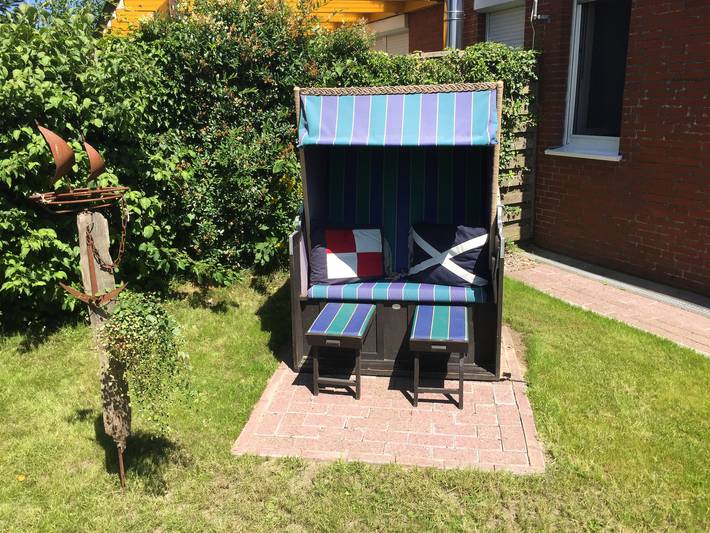 Ferienhaus für 4 Personen, mit Garten, kinderfreundlich in Dornum - 2