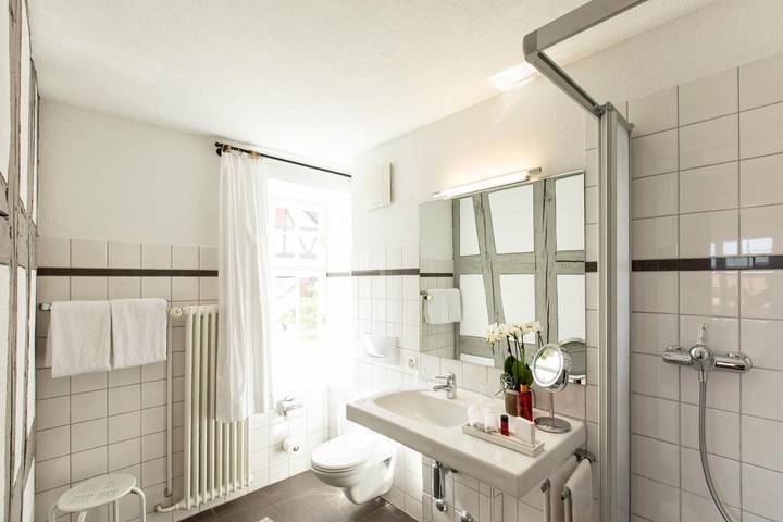 Hôtel pour 3 personnes, avec terrasse à Arbon - 4