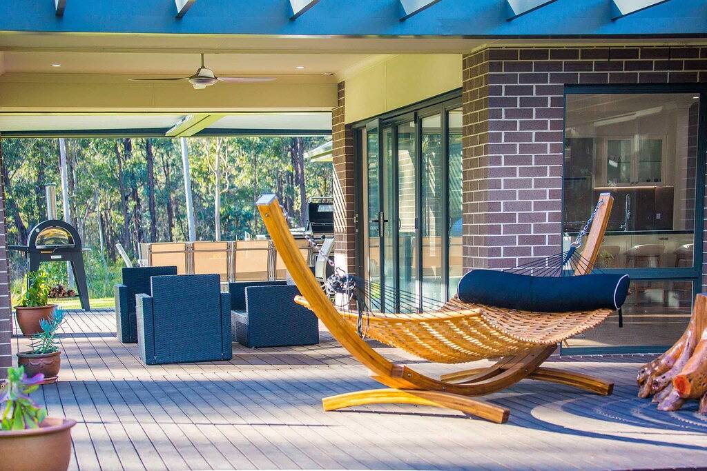 Mirambeena - Seclusion on Hermitage Rd in Pokolbin, Hunter Valley