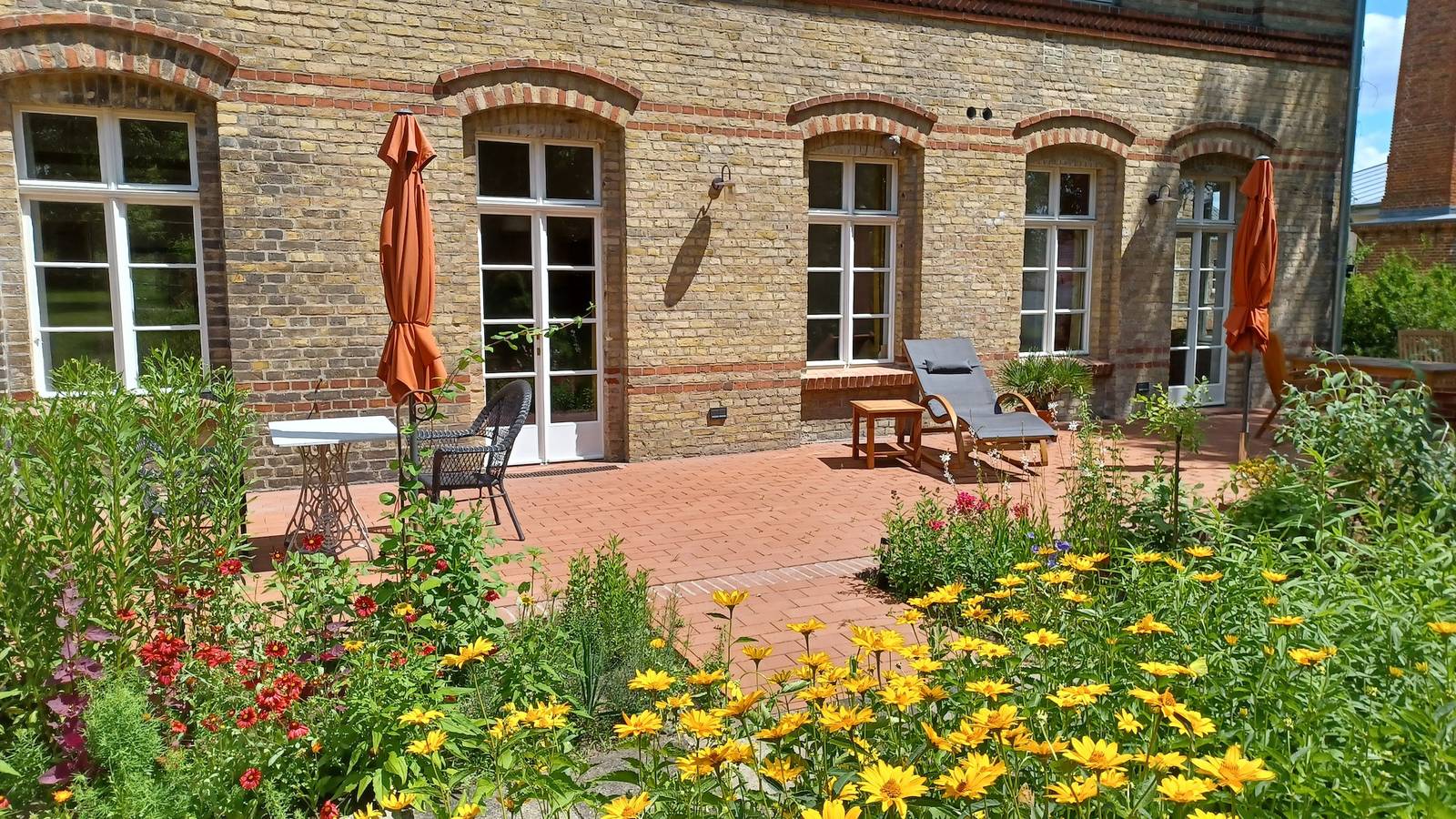 Ganze Ferienwohnung, Kunstgut Krahne - Ferienwohnung Biene, 25qm, 1 Schlafzimmer für max. 2 Personen in Kloster Lehnin, Mittelmark