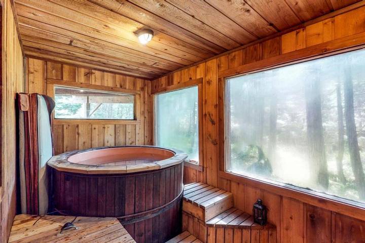 Chalet pour 9 personnes, avec jacuzzi et balcon dans Alaska - 3