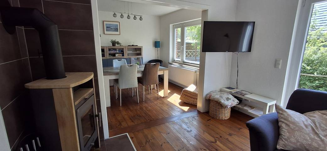 Ferienhaus für 4 Personen, mit Terrasse und Garten in Vitzdorf - 3