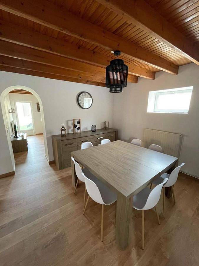Ferienhaus für 8 Personen, mit Terrasse und Garten in Audresselles