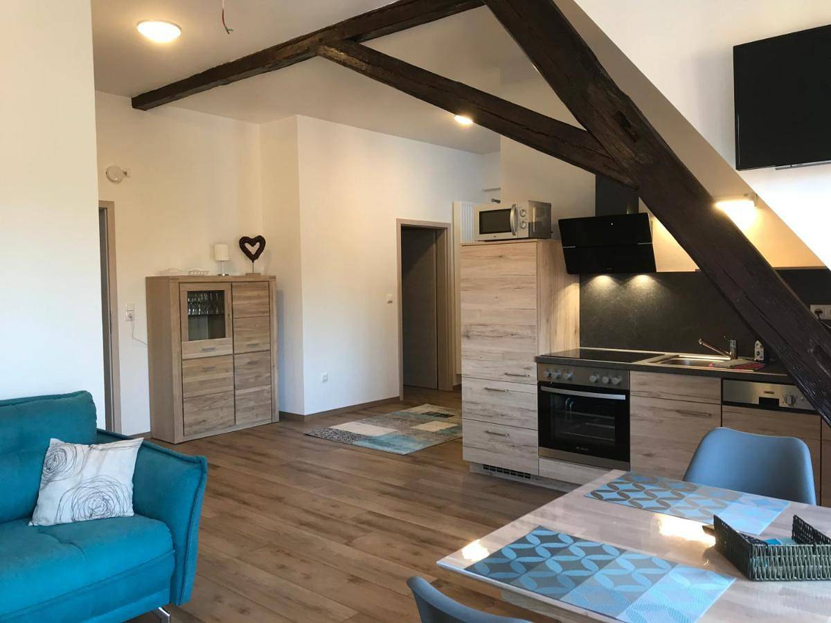 Ganze Wohnung, Apartment - Split Level in Wolframs-Eschenbach, Romantische Straße