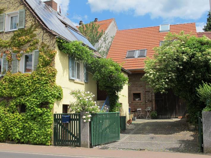 Ferienhaus für 2 Personen, mit Garten in Bessenbach