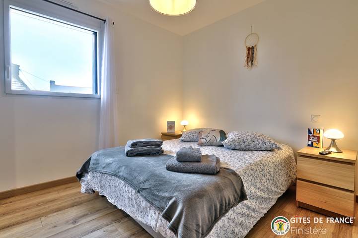 Villa Plain Pied Vue Mer in Lanildut, Región de Brest