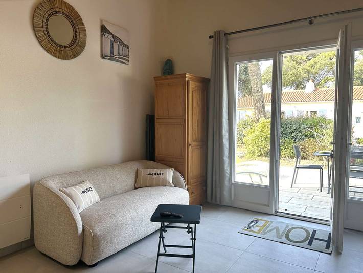 Renovated house close to the beach - 3 guests in Bretignolles-sur-Mer, Loire Valley