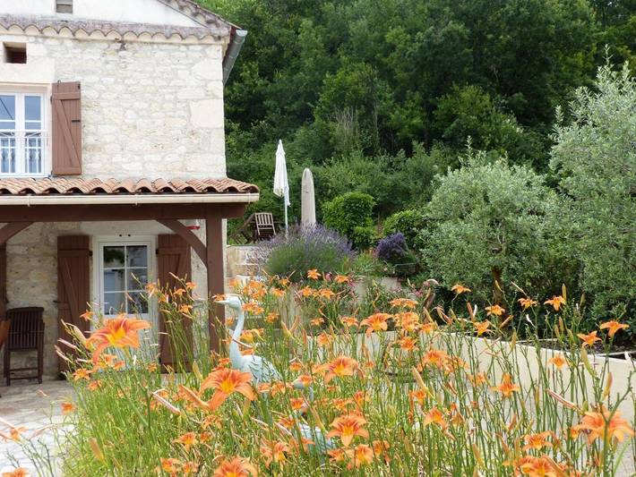 Location de vacances pour 6 personnes, avec jardin, animaux acceptés à Montcuq - 2