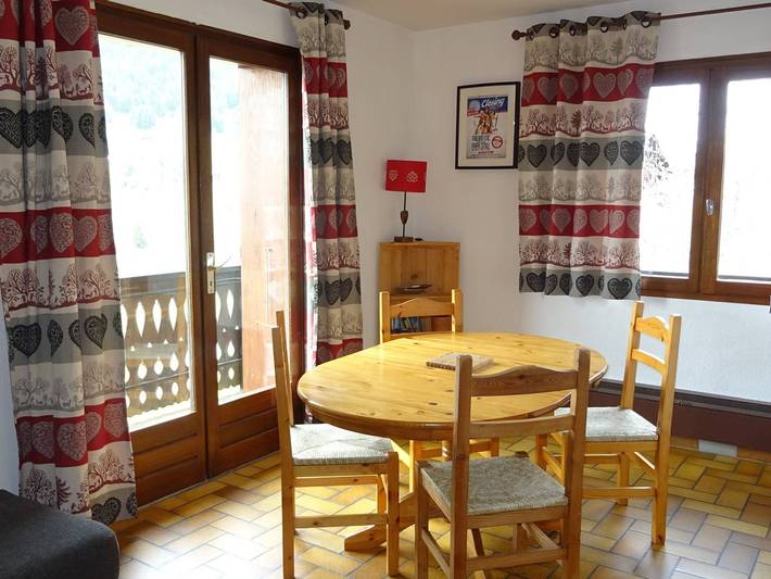 Appartement entier, Les Gets Duplex 3P - 6 Pers, Confortable, Garage in Les Gets, Les Portes du Soleil