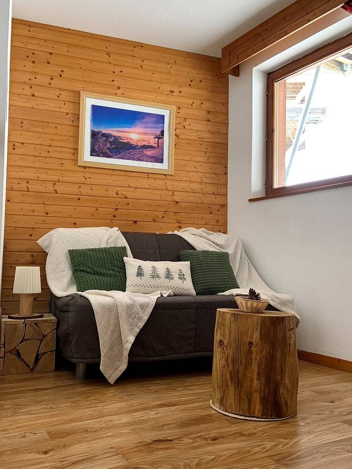 Ganzes Studio, V du Bachat Epicea B N°03 in Chamrousse, Nationalpark Écrins