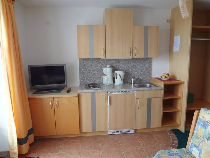Apartm."E"/Wohn-Schlafraum/Dusche, Wc in Walchsee, Kaisergebirge