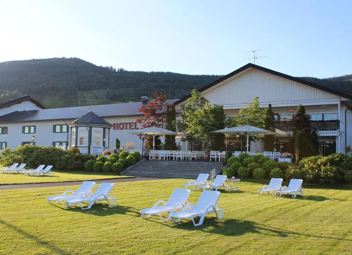 Hotel für 4 Personen, mit Garten und Ausblick, mit Haustier - 1