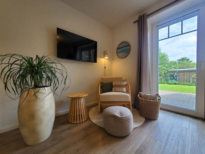 Ferienhaus für 4 Personen, mit Terrasse und Garten in Bredstedt - 3