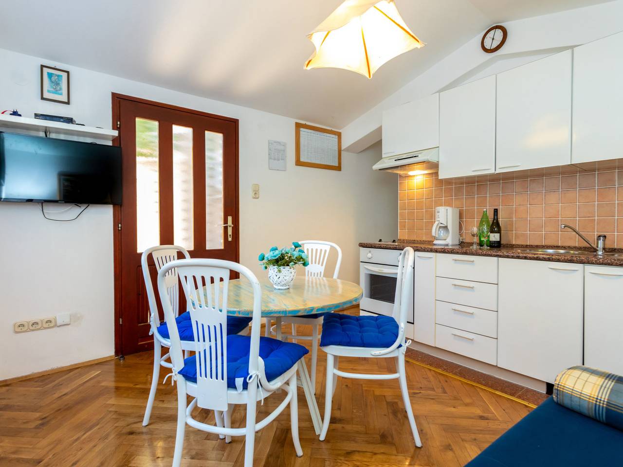 Ganze Wohnung, Apartment Puskar - 2 in Njivice, Krk