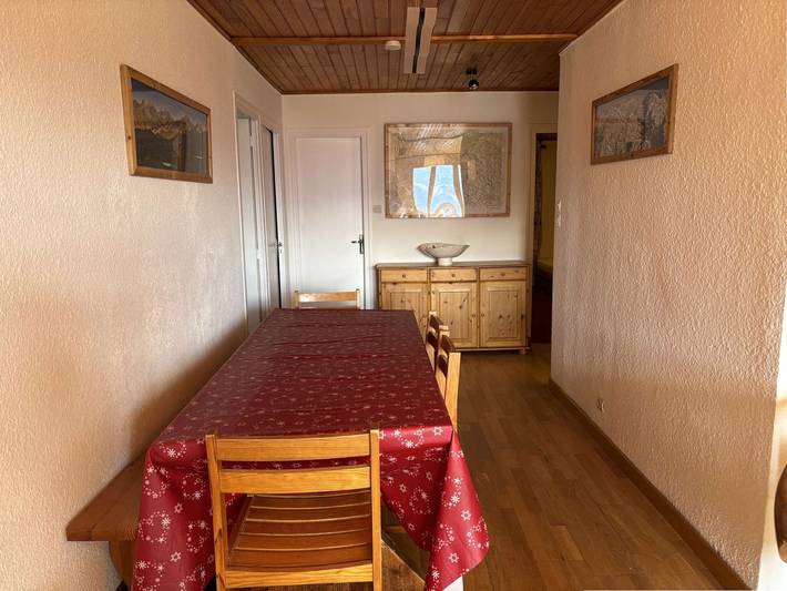 Gîte pour 8 personnes, avec balcon, animaux acceptés à Huez - 4