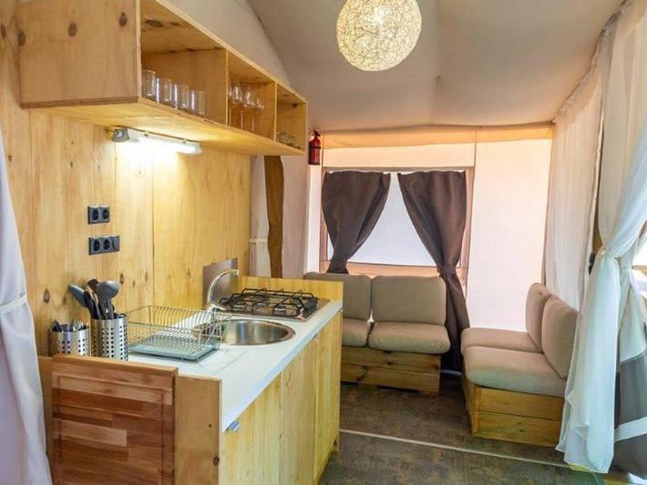 Camping für 5 Personen in der Maremma - 3