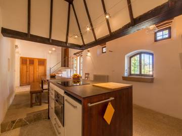 Ferienhaus in Búger, Mallorca Inselmitte für 8 