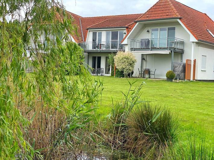 Ferienwohnung für 4 Personen, mit Terrasse und Garten in Gingst - 2