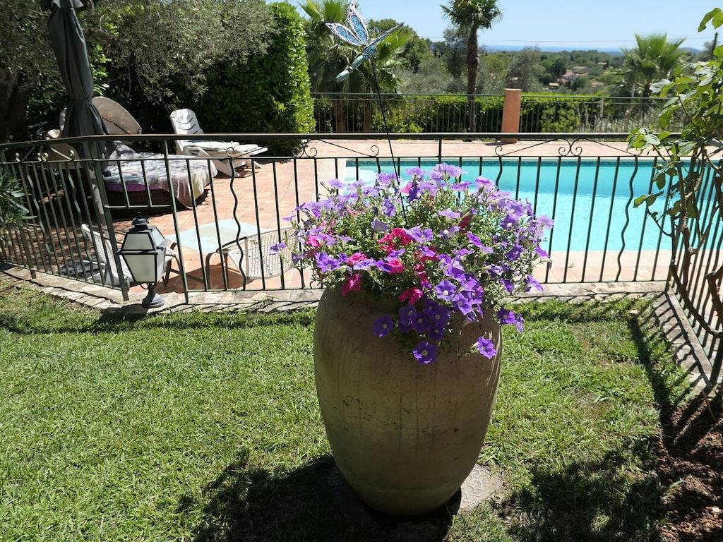 Holiday home with 2 bedrooms in Le Rouret, Mediterranean Coast (France)