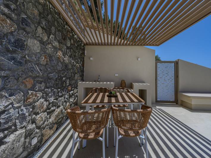 Villa in Plakias mit Pool und Strandblick in Plakias, Rethymno und Umgebung